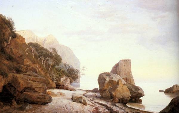 Cour Janus La Rocks Along The Shore